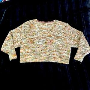 Free People soft-knit sweater